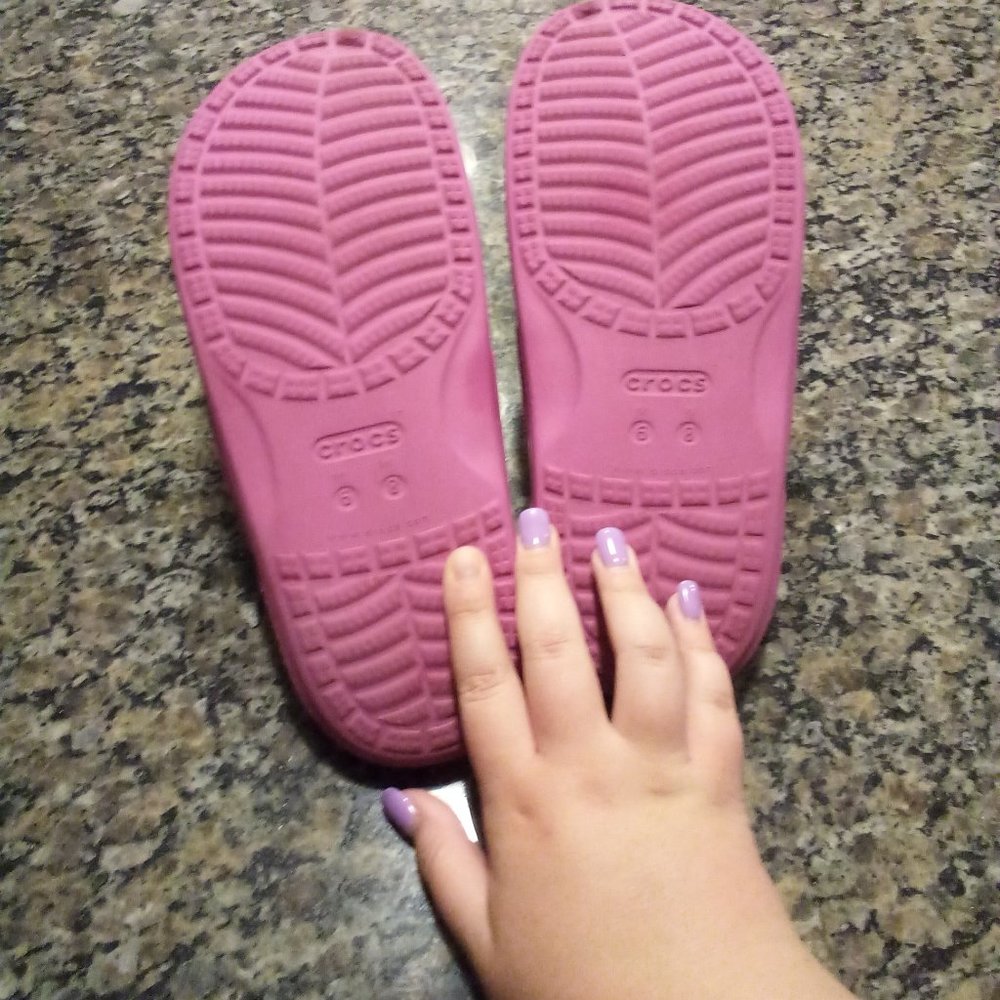 Crocs Women's Classic Two Strap Sandals - Picture 2 of 5